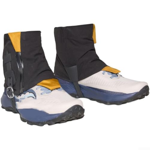 Anti-Debris Ankle Gaiters S/M Secure Adjustable Fit(Low Help)