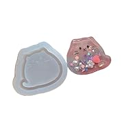 Amazon.co.jp: uvレジン型 シリコンモールド 猫 ネコ ねこ ネコ