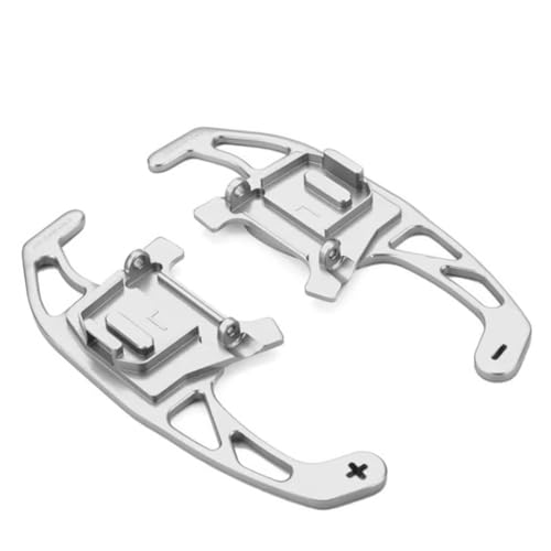 �p�h���V�t�g�G�N�X�e���V���� Compatible With For Jetta Gli 2016-2019 For Passat 2016-2021 For Scirocco 2016-2019 �Ԃ̃X�e�A�����O�z�C�[���V�t�g�p�h���V�t�^�[�B(Silve