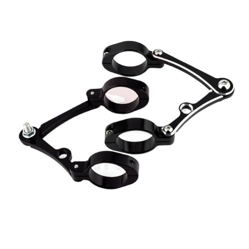 Soporte para faros delanteros acabado premium para Harley Bobber 6