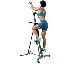 Stepper,Machine, Workout Step Platform, Simulation Mountain, Climbing Function Home Vertical Climber, Fitness, Climbing, Climbing Motions, Foldable
