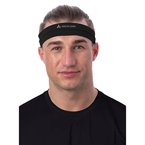 Arctic Cool Instant Cooling Sweatband - Moisture Wicking Cooling Headband For Men & Women thumb #1