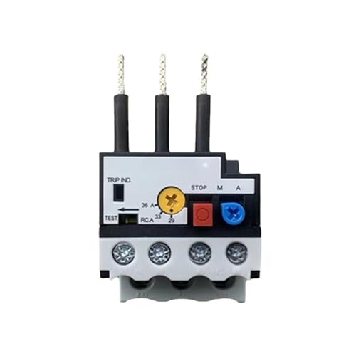 Relais de surcharge thermique ZB32N-36 29-36A pour protection moteur électrique