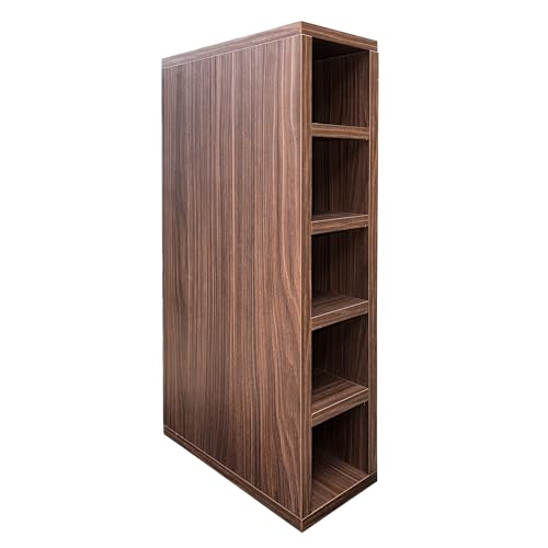 highdecora Slim Wine Rack Cabinet â€“ Narrow Vertical W
