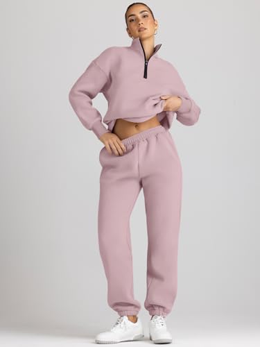Image of AUTOMET Women's Sweatsuits 2 Piece Outfits Lounge Sets