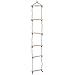 Price comparison product image Bigjigs Toys Wooden Rope Ladder with 6 Rungs for Climbing Frame/Tree House