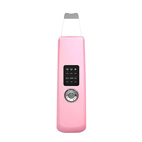 Épurateur de peau USB rose pour nettoyage en profondeur et peeling facial de l'acné