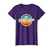 Big Momma Retro Name Funny Vintage Style Mother Mama T-Shirt, Women, Purple, X-Large