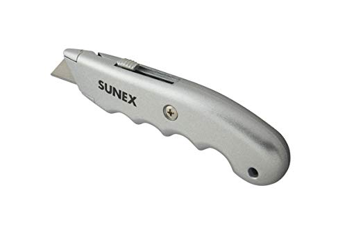 Retractable Utility Knife (Comes With 3 Blades) #TOP4
