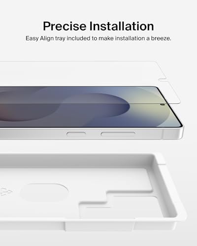 Belkin InvisiGlass verre Galaxy S25 Ultra la protection idéale pour votre quotidien actif