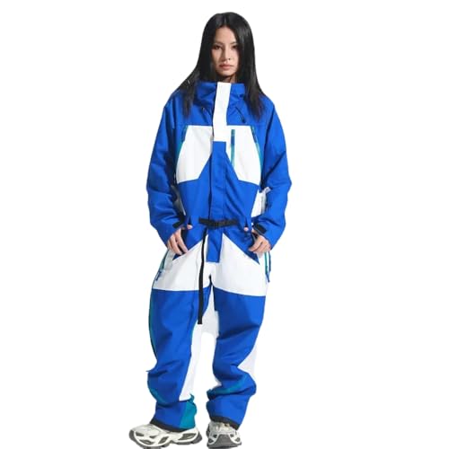 Combinaison de ski une pièce JCVBN imperméable et chaude pour affronter le grand froid en snowboard