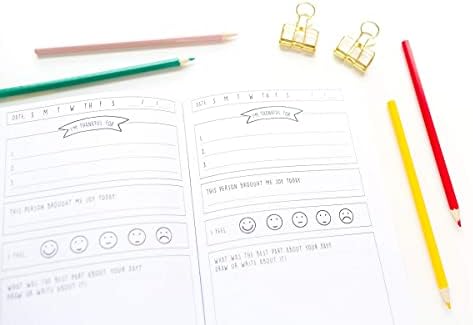 The 3 Minute Gratitude Journal for Kids: A Journal to Teach Children to Practice Gratitude and Mindfulness