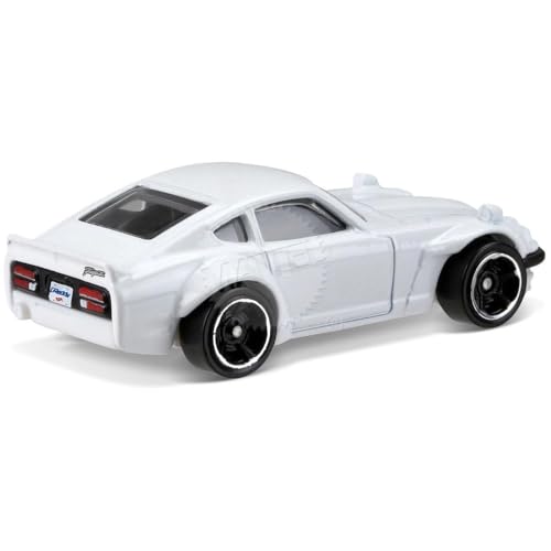 Image of Hot Wheels 1:64 Custom Datsun 240Z Factory Fresh 3+ Yrs Age (White)