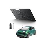 Protection complète grâce à un ajustement optimal : ce parasol est spécialement conçu pour Renault Twingo / Twingo Electric 2014-2025 et fabriqué avec précision pour être légèrement plus grand que le pare-brise d'origine. Cela élimine efficacement les crevasses des bords, empêche la pénétration maximale de la lumière et crée ainsi un intérieur plus frais et plus confortable.