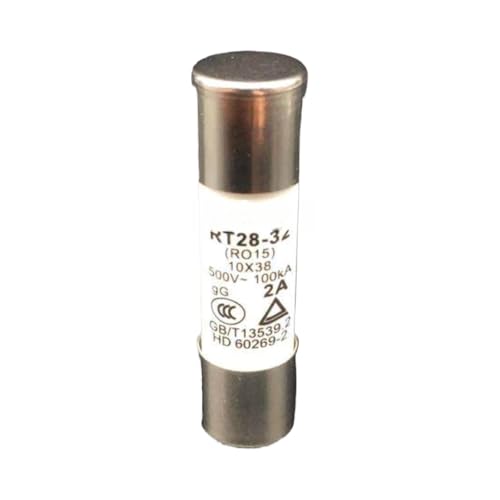 Fusible RT28 10x38 mm cartouche cylindrique 500V protection tableau électrique