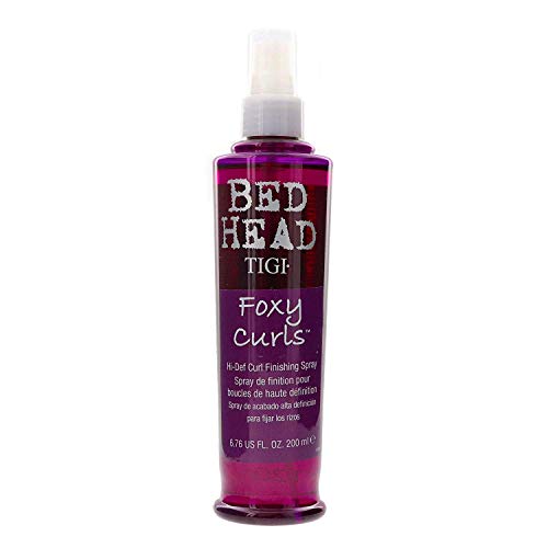 TIGI Bed Head Foxy Curls Hi-Def Curl Spray, 6.76 oz (Pack of 2)