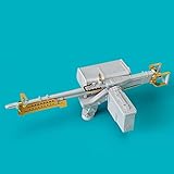 mitrailleuse browning calibre 50 Description du kit : non peint, non assemblé