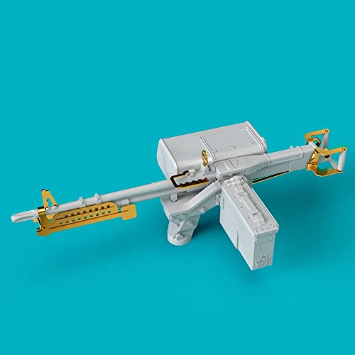 Reskit RSU35-0015 - 1/35 Scale Browning M60 Machine Gun for Helicopters (2 pcs)