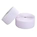 Sew on Hook and Loop Style 2 Inch Non-Adhesive Back Nylon Strips Fabric Fastener Non-Adhesive Interlocking Tape White,5 Yard