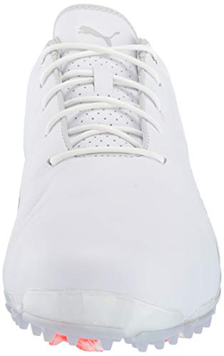 Puma Golf Men's Ignite Proadapt Golf Shoe, Puma White-Gray Violet, 11 Medium Us #TOP1