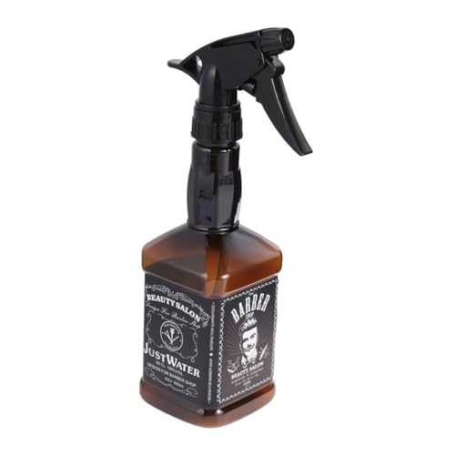 Hemobllo Flacone Spray Capelli per Parrucchieri Bottiglia Spray Plastica Nebbia Fine Sigillata per Salone e Casa Ricaricabile e Facile da Usare per Idratare Capelli e Innaffiare Fiori