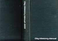 Clay Masonry Manual B0013FTDYU Book Cover