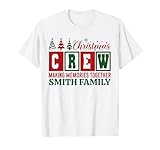 Smith Family Christmas T-Shirt