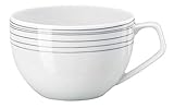 Liefermenge 1 Set Rosenthal 11280-403261-14715 TAC Gropius Stripes 2.0 matt Espressotasse 2tlg. (1 Stück)