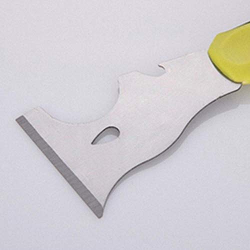 Spatule couteau à mastic multifonctionnelle | Lot de 2 grattoirs double vitrage