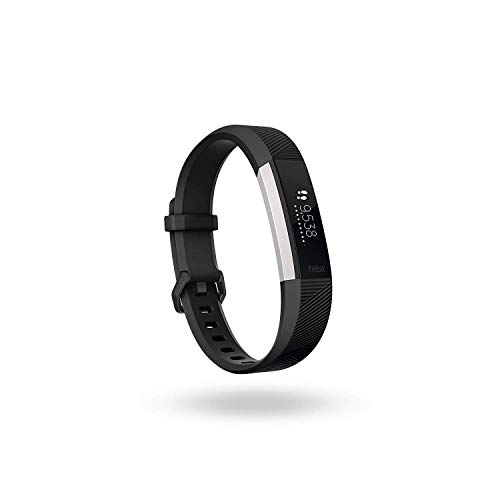 Fitbit Alta HR, Black, Large (International Version)