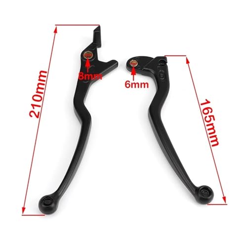 Levier d'embrayage moto gauche pour reparer commande Suzuki GN125 dur