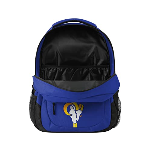 Image of FOCO Los Angeles Rams NFL Action Backpack