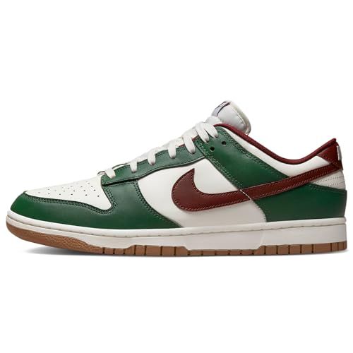 Image of Nike Men's Dunk Low Mystic Red Shoes