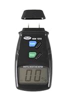 Algopix Similar Product 9 - Wolfcraft 8732500 Wood Moisture Meter