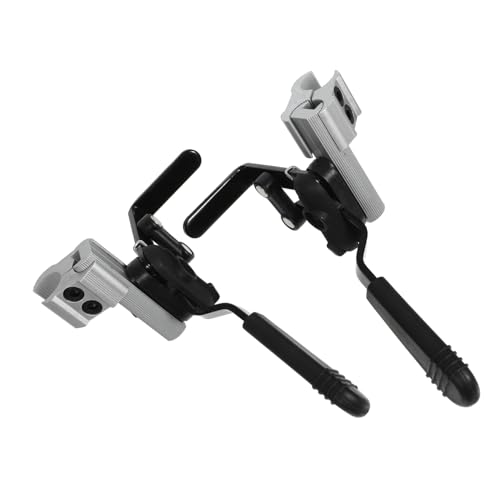 BUTIFULSIC 2pcs Electric Wheelchair Brake Wheelchair Brake Extension Handles Wheelchair Brake Parts Wheelchair Brakes Handlebar Brake Levers Metal Wheelchair Braking Part Convenient Brake