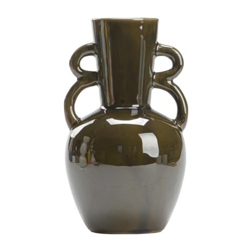 Vase en céramique stable pour centres de table sans risque de chute