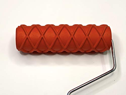 Diamond Pattern - Decorative Art Roller - 7" Texture Roller #TOP22