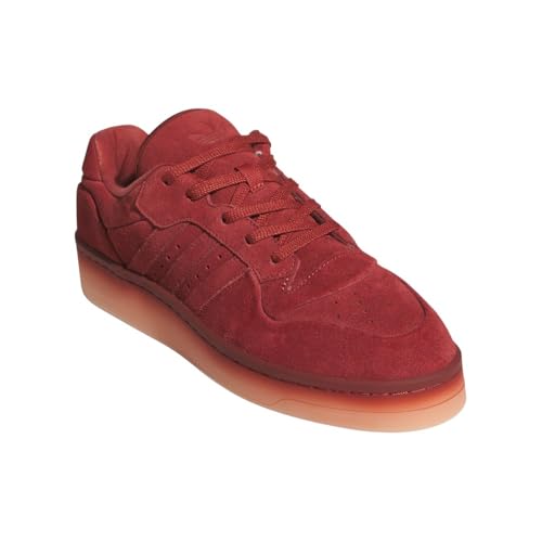 Image of adidas Mens Rivalry Lux Low Lace Up Sneakers Shoes Casual - Red
