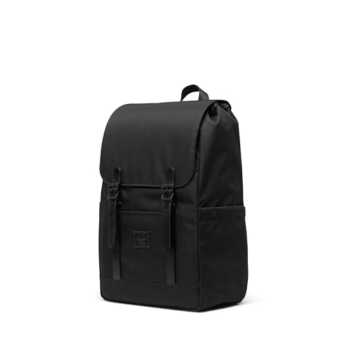 Image of Herschel Supply Co. Unisex Retreat Backpack, Black, Premium Classics - 17L