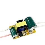 9-18W LED Lamp Driver Light Output:DC30-160V 150mA Input AC200-240V Power Supply Adapter