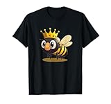 Funny Crowned Bee