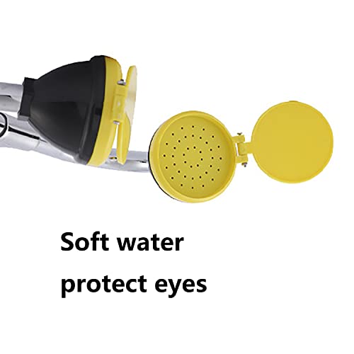 Douche oculaire murale en acier inoxydable pour laboratoire - 4