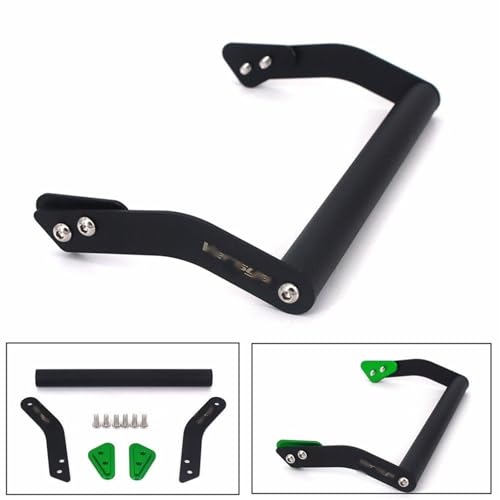 Support de navigation moto KAWASAKI VERSYS 650 2015-2019 noir - 3
