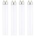 15 Watt T8 Fluorescent Tube Light Bulb, 4100K Cool White, Medium Bi-Pin Base (4-Pack)