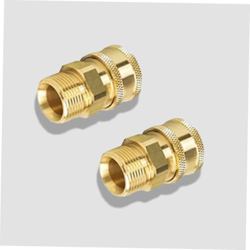 Adaptateur buse laiton et plastique haute pression premium - 5