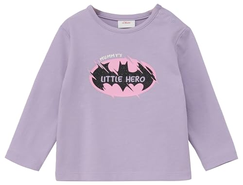 T-Shirt à Manches Longues avec imprimé Batman, 4725, 80 cm