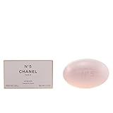 luxusseifen Die Seife bietet Schutz, verhindert das Austrocknen der Haut und umschmeichelt Sie mit dem zarten Duft Chanel No. 5. Luxus pur für Ihre Haut.