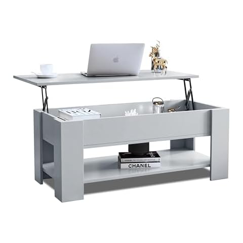 Blisswood Lift Up Coffee Table with Storage Cover