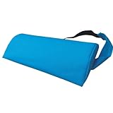 Tidevib Ergonomisches Kopf- und Nackenstützkissen für Liegestühle, höhenverstellbar, atmungsaktives Gewebe, für Lounge- und Strandkörbe, 92 x 92 x 61 cm