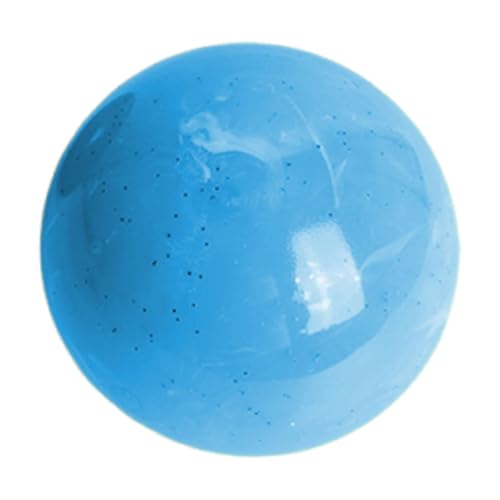 Aymzbd Golf Practice Ball, Indoor Outdoor Golf Ball Diameter 6cm/2.36in s for Golfer, Blue